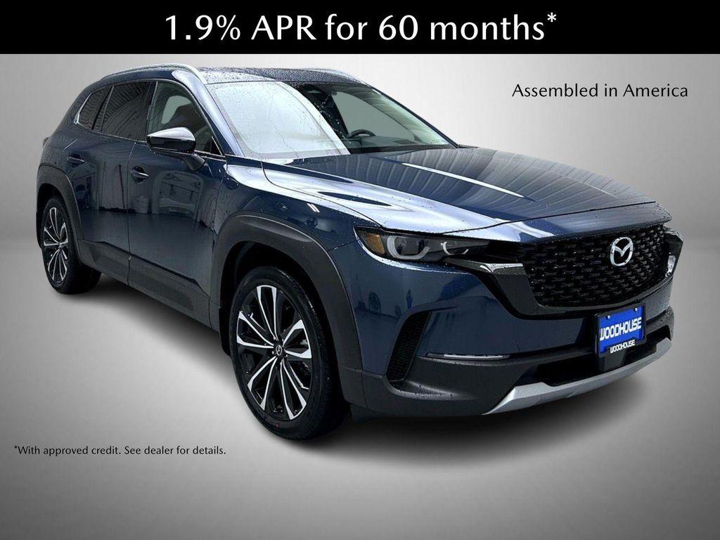new 2025 Mazda CX-50 car, priced at $43,044