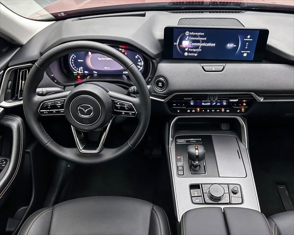 new 2025 Mazda CX-70 car, priced at $46,749