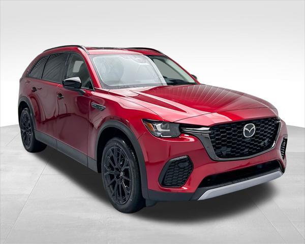 new 2025 Mazda CX-70 car, priced at $46,749