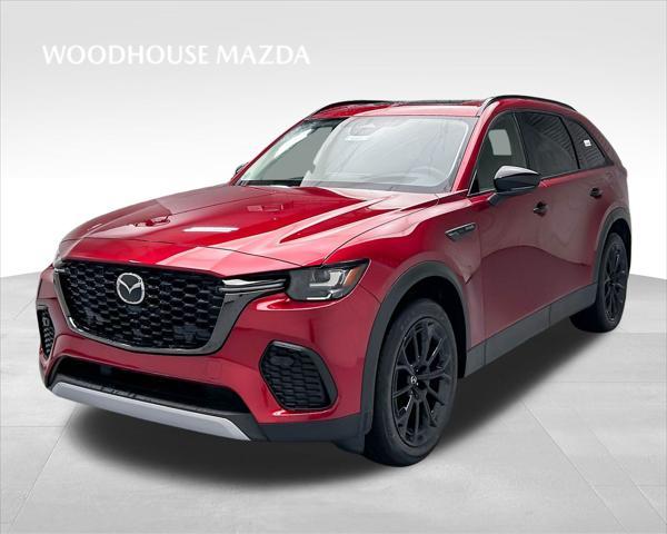 new 2025 Mazda CX-70 car, priced at $46,749