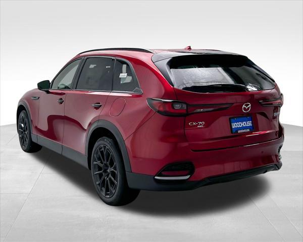 new 2025 Mazda CX-70 car, priced at $46,749