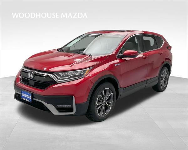 used 2020 Honda CR-V Hybrid car, priced at $27,350