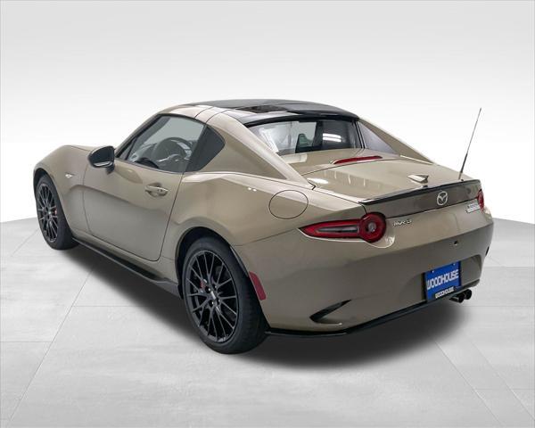 new 2024 Mazda MX-5 Miata RF car, priced at $42,144