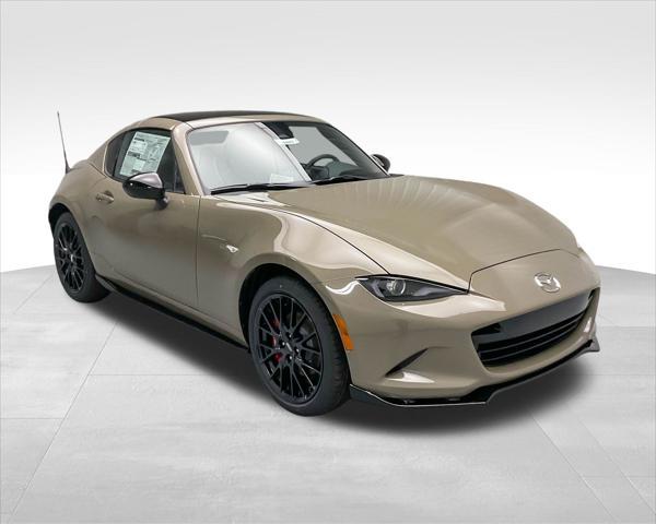 new 2024 Mazda MX-5 Miata RF car, priced at $40,076