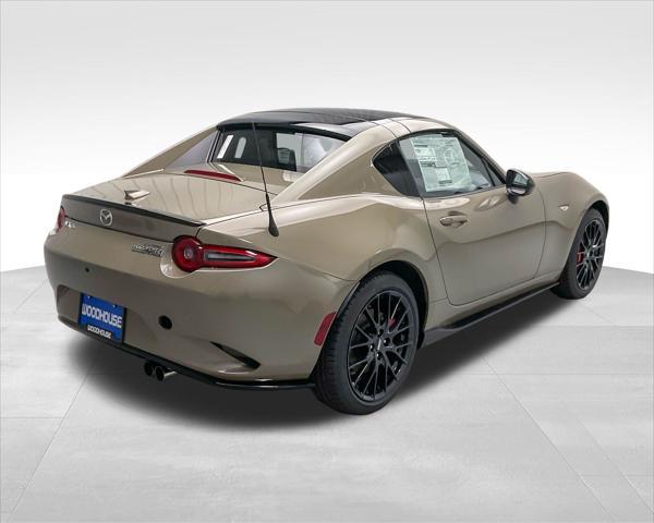 new 2024 Mazda MX-5 Miata RF car, priced at $42,144