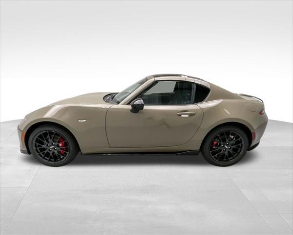 new 2024 Mazda MX-5 Miata RF car, priced at $40,076