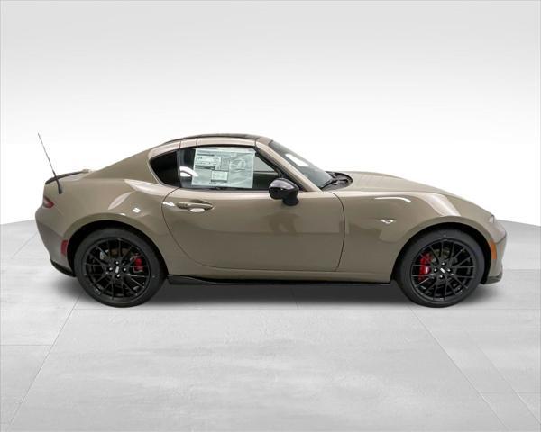 new 2024 Mazda MX-5 Miata RF car, priced at $42,144