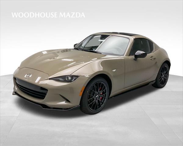 new 2024 Mazda MX-5 Miata RF car, priced at $40,076