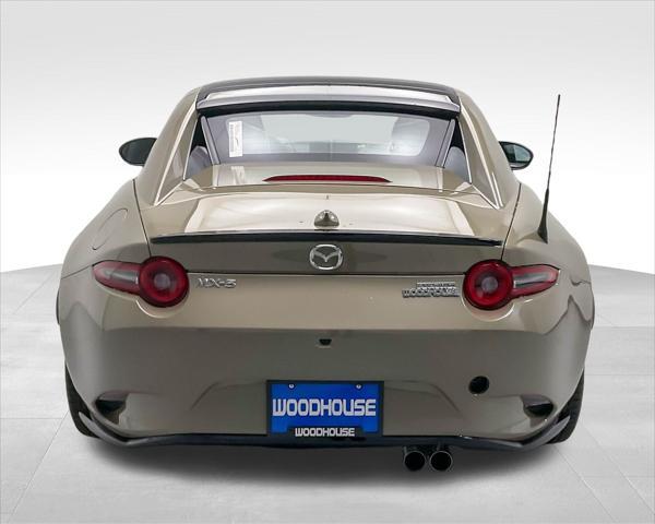 new 2024 Mazda MX-5 Miata RF car, priced at $40,076