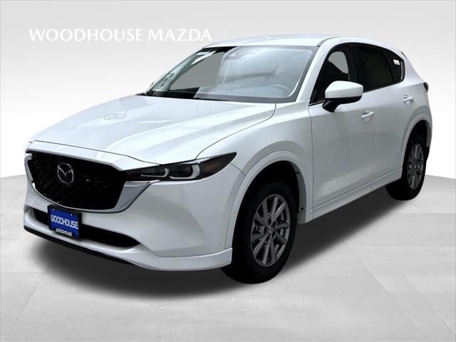 new 2025 Mazda CX-5 car, priced at $32,564