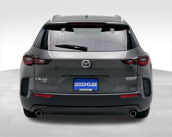 new 2025 Mazda CX-50 car, priced at $39,704