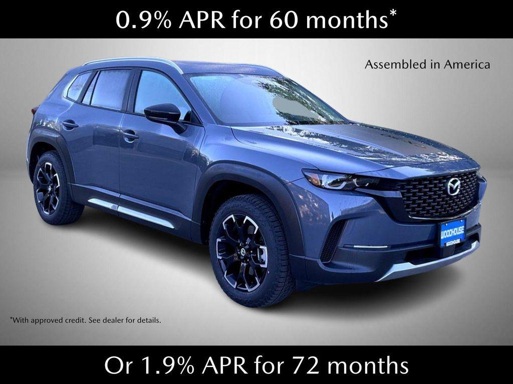 new 2025 Mazda CX-50 car, priced at $42,859