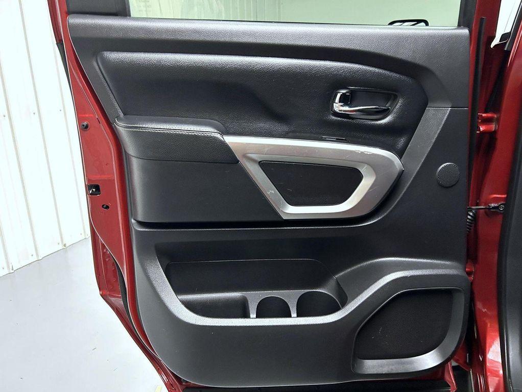 used 2017 Nissan Titan car, priced at $23,691