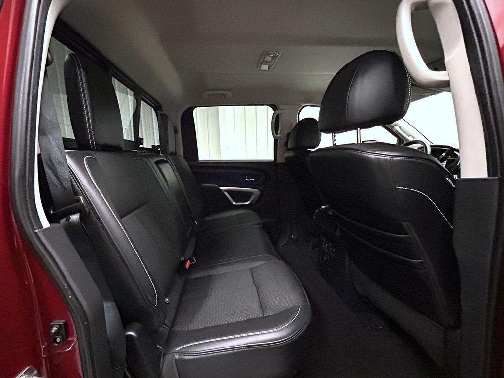 used 2017 Nissan Titan car, priced at $23,691