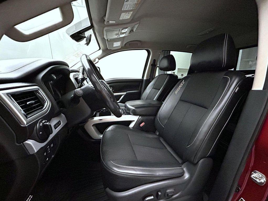 used 2017 Nissan Titan car, priced at $23,691