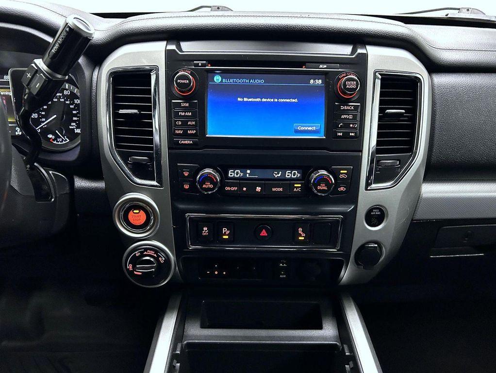 used 2017 Nissan Titan car, priced at $23,691