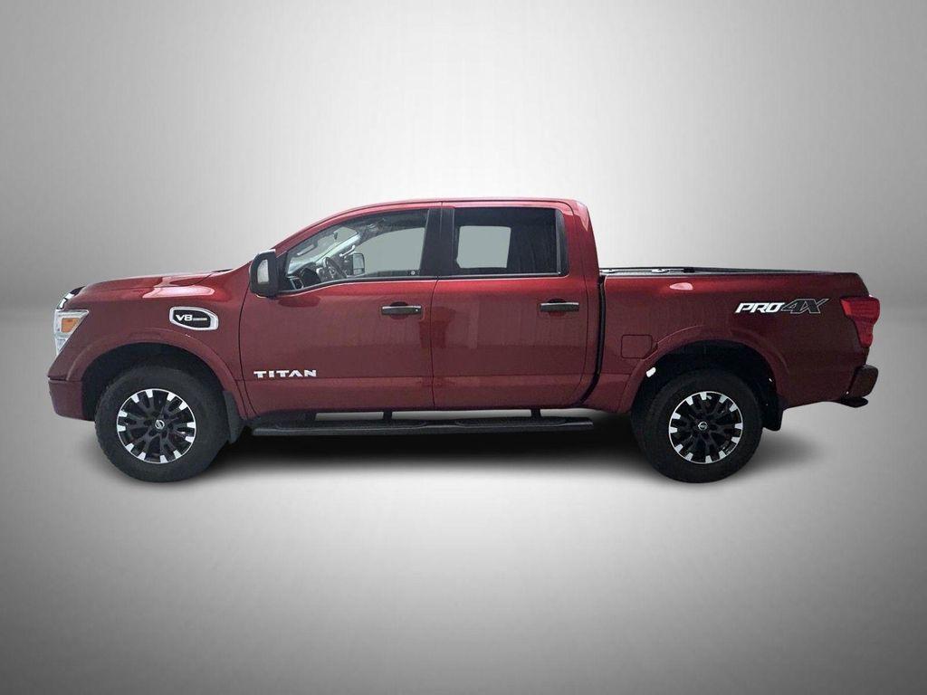 used 2017 Nissan Titan car, priced at $23,691