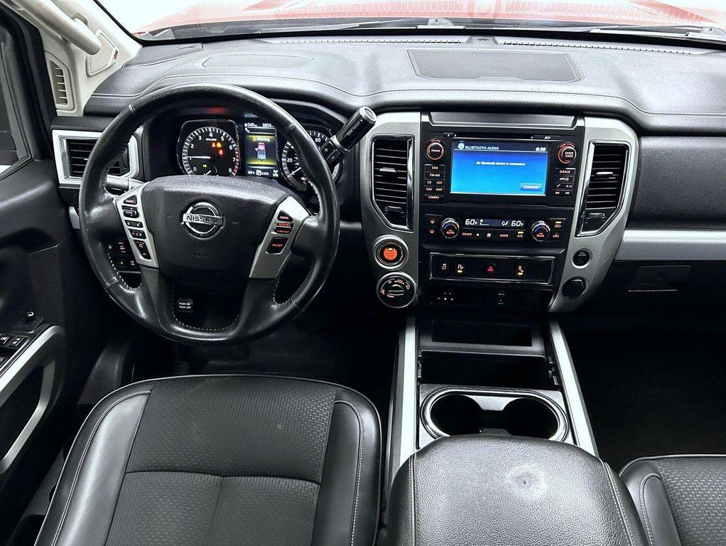 used 2017 Nissan Titan car, priced at $23,691