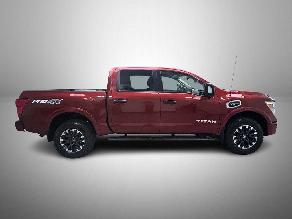 used 2017 Nissan Titan car, priced at $23,691