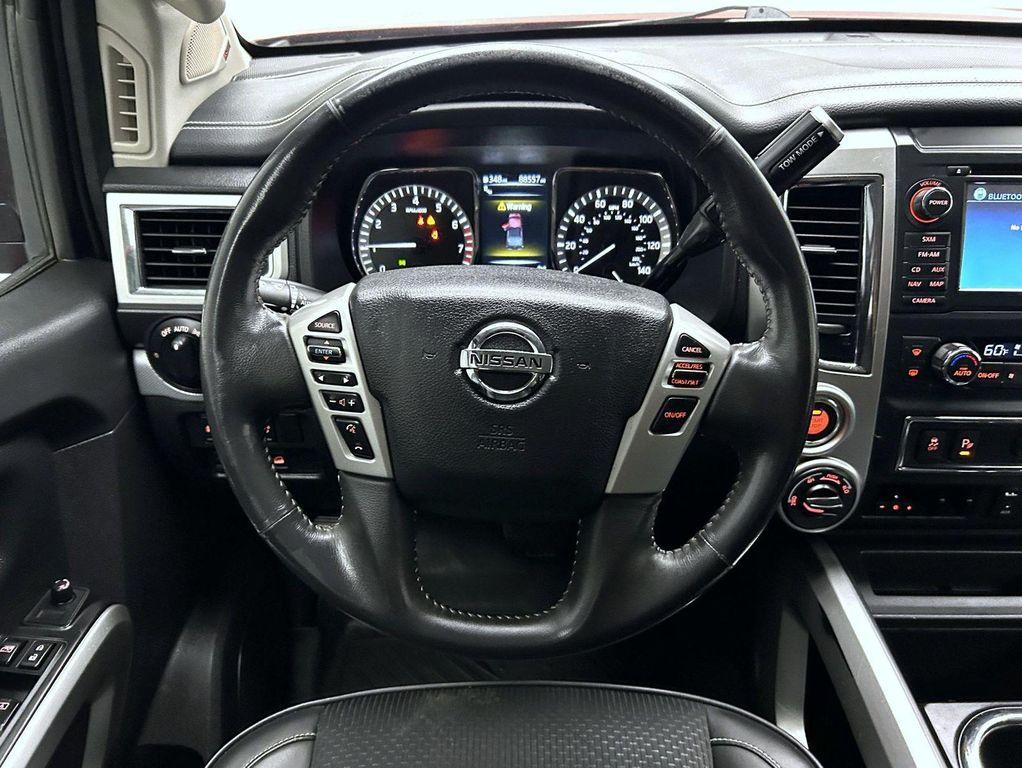 used 2017 Nissan Titan car, priced at $23,691