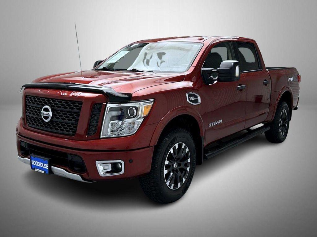 used 2017 Nissan Titan car, priced at $23,691