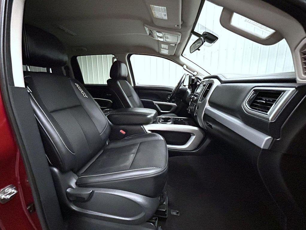used 2017 Nissan Titan car, priced at $23,691