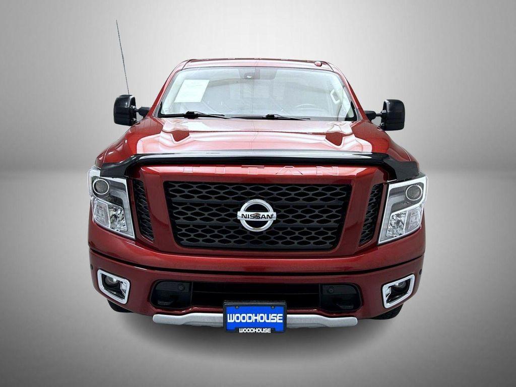 used 2017 Nissan Titan car, priced at $23,691