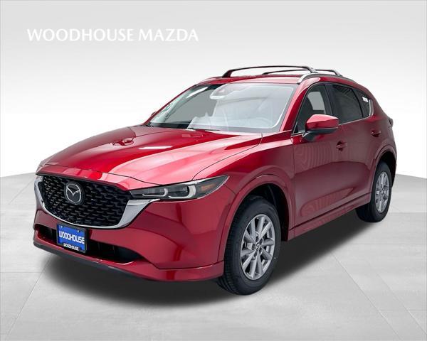 new 2025 Mazda CX-5 car, priced at $33,004