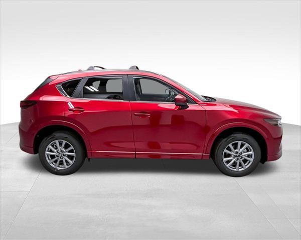 new 2025 Mazda CX-5 car, priced at $33,004