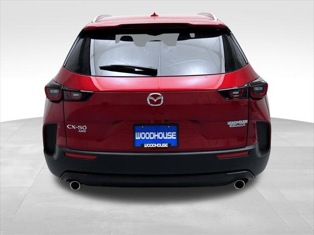 new 2025 Mazda CX-50 car, priced at $35,514