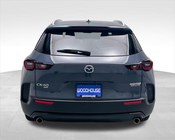 new 2025 Mazda CX-50 car, priced at $39,559