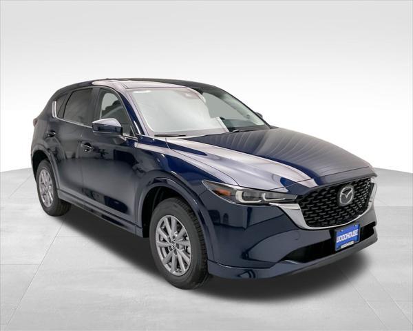 new 2025 Mazda CX-5 car, priced at $32,669