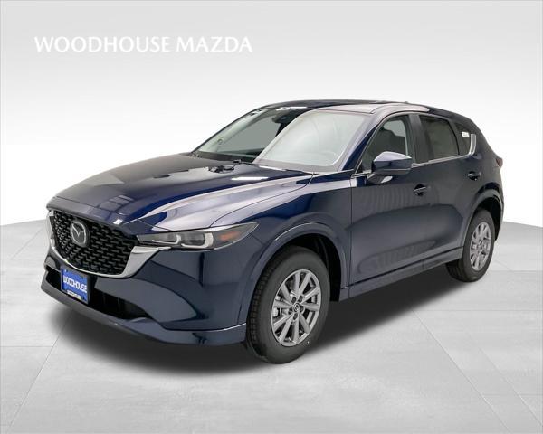 new 2025 Mazda CX-5 car, priced at $32,669