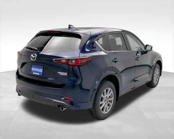 new 2025 Mazda CX-5 car, priced at $32,669