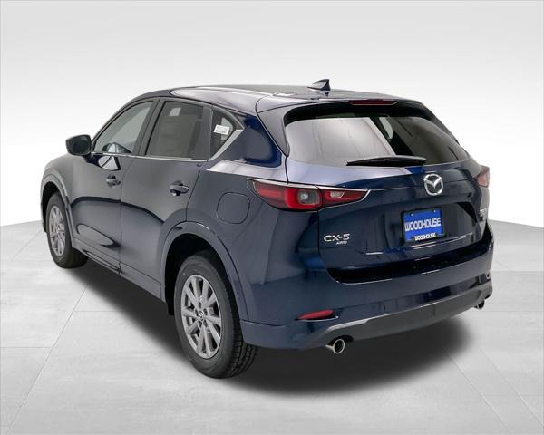 new 2025 Mazda CX-5 car, priced at $32,669