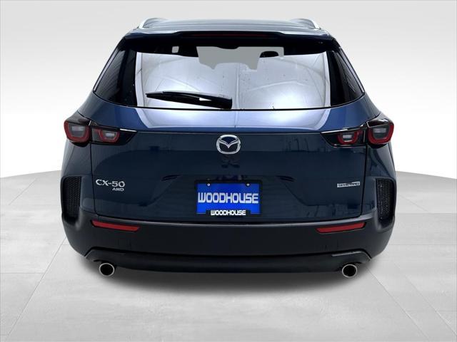 new 2025 Mazda CX-50 car, priced at $31,444