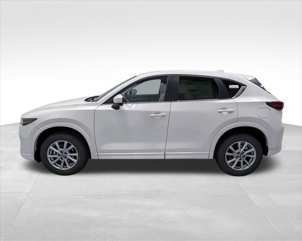 new 2025 Mazda CX-5 car, priced at $33,564