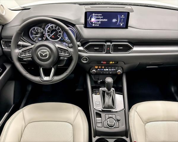 new 2025 Mazda CX-5 car, priced at $33,564