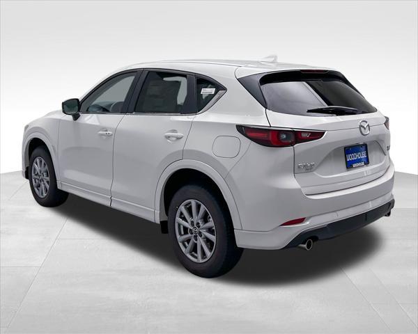 new 2025 Mazda CX-5 car, priced at $33,564