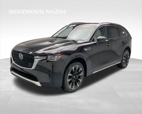 new 2025 Mazda CX-90 car, priced at $58,204