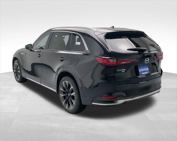 new 2025 Mazda CX-90 car, priced at $56,204