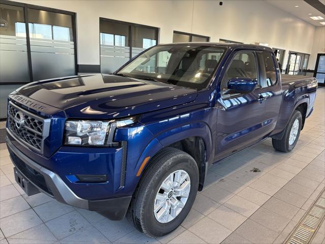 used 2022 Nissan Frontier car, priced at $27,250