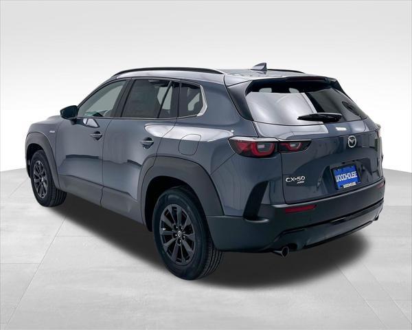 new 2025 Mazda CX-50 Hybrid car, priced at $38,085