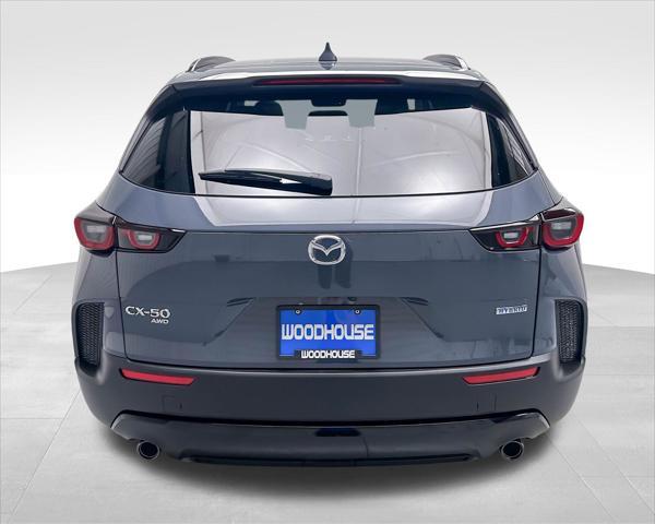 new 2025 Mazda CX-50 Hybrid car, priced at $38,085
