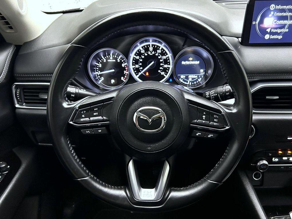 used 2024 Mazda CX-5 car, priced at $26,599