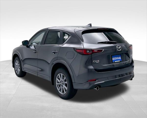 new 2025 Mazda CX-5 car, priced at $32,214