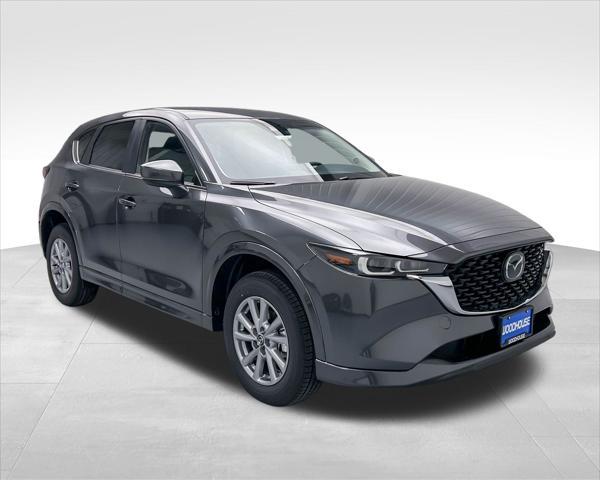 new 2025 Mazda CX-5 car, priced at $32,214