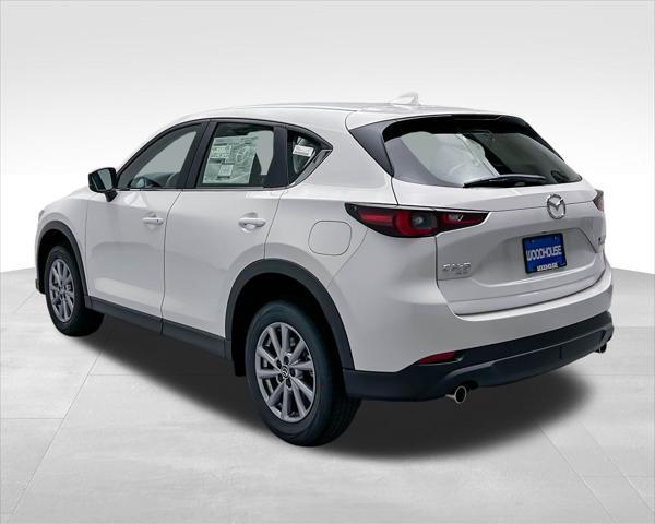 new 2025 Mazda CX-5 car, priced at $30,384