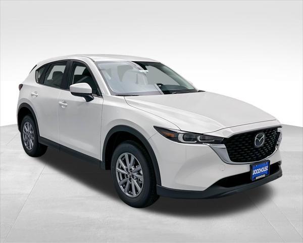 new 2025 Mazda CX-5 car, priced at $30,384