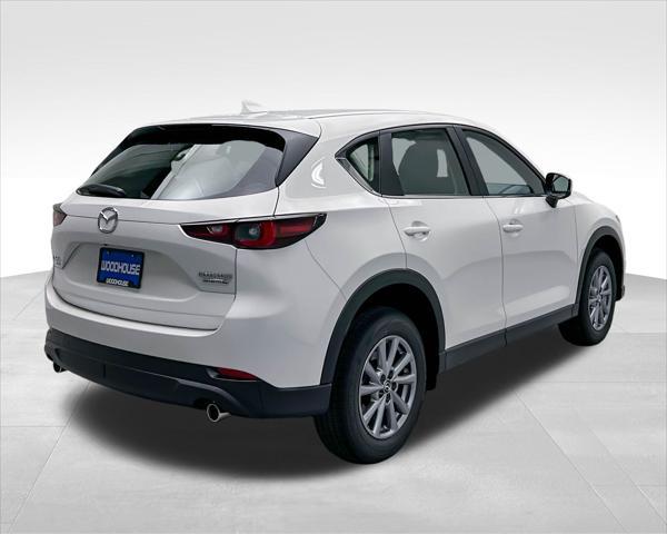 new 2025 Mazda CX-5 car, priced at $30,384